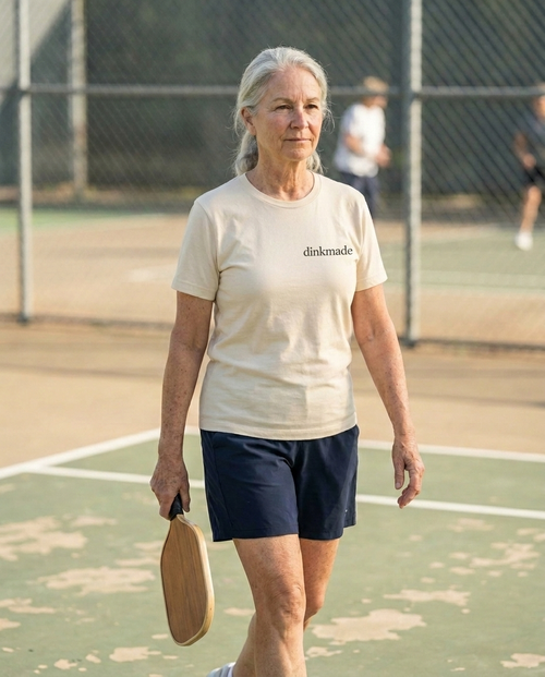 dinkmade stamp tee — court action