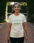 THE KITCHEN — full court diagram, clean ink on cream