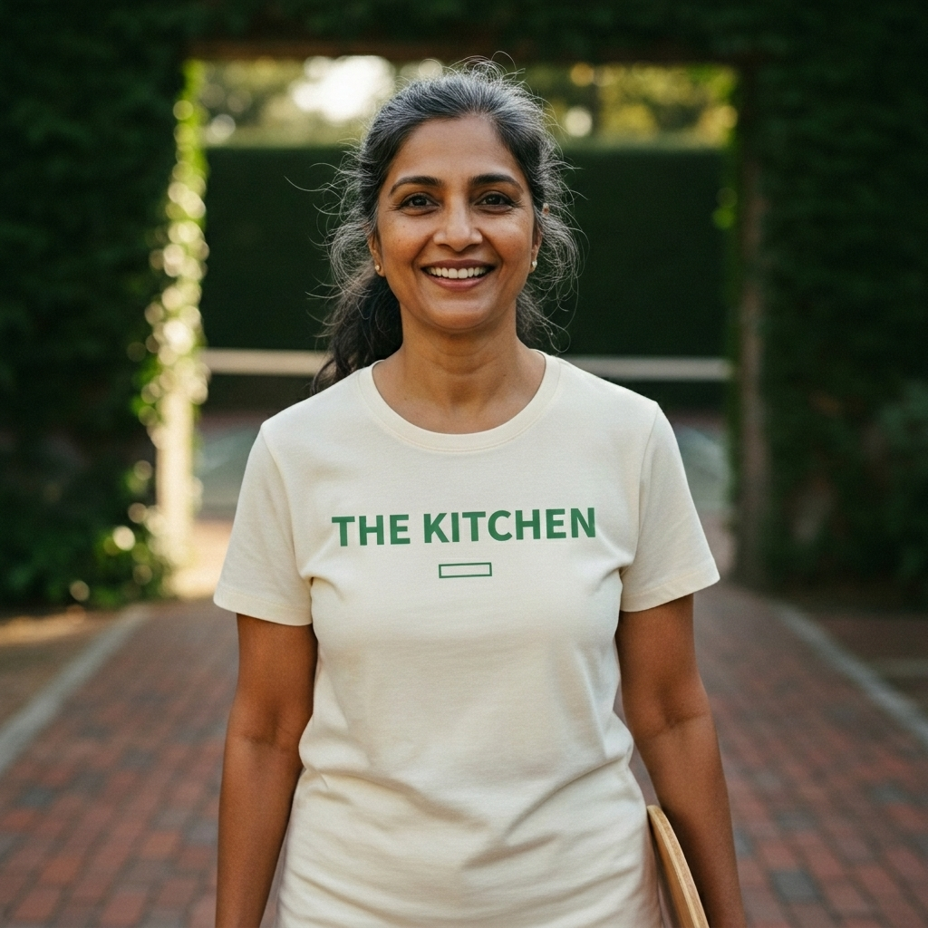 THE KITCHEN — worn on the court