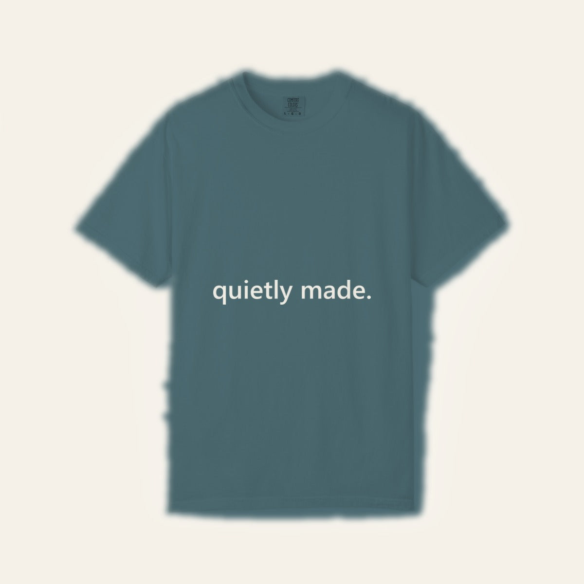 quietly made. — Cream on Bay — product flat lay