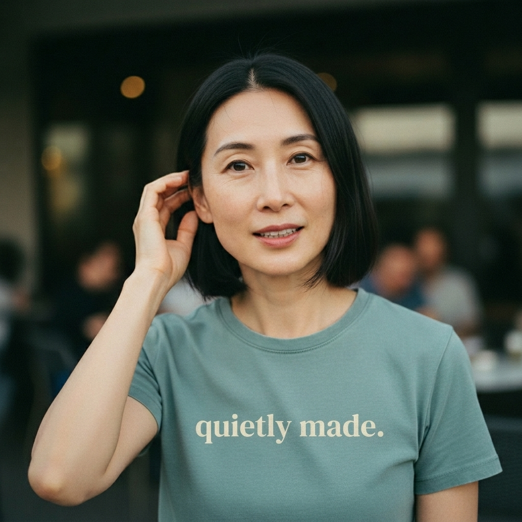 quietly made. — Cream on Bay — worn on the court
