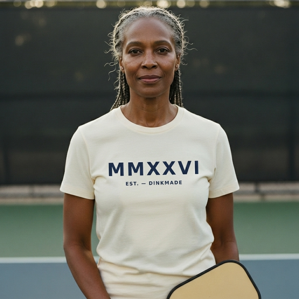 MMXXVI — The Founders Tee — worn on the court